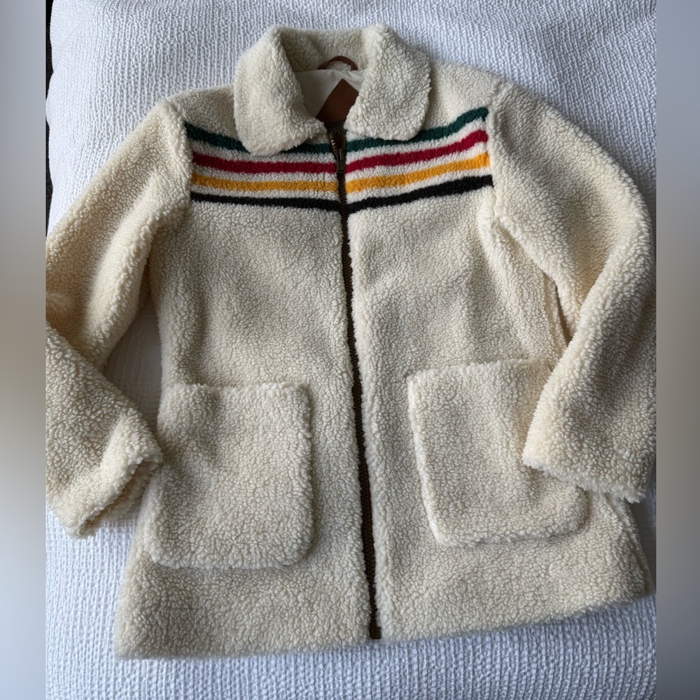 Pendleton Sherpa Coat - Size Small